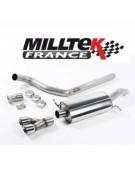 Descente de Turbo avec remplacement catalyseur - Montage obligatoire avec ligne Milltek  | Échappements Milltek